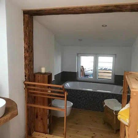 Dachgeschosszimmer Mit Terrasse Wismar Exterior photo