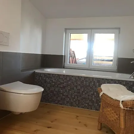 Dachgeschosszimmer Mit Terrasse Wismar Exterior photo