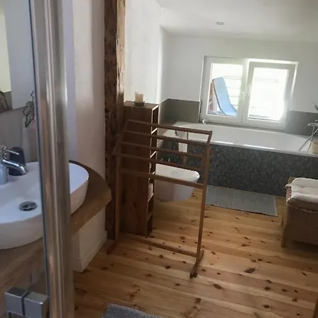 Dachgeschosszimmer Mit Terrasse Wismar Exterior photo