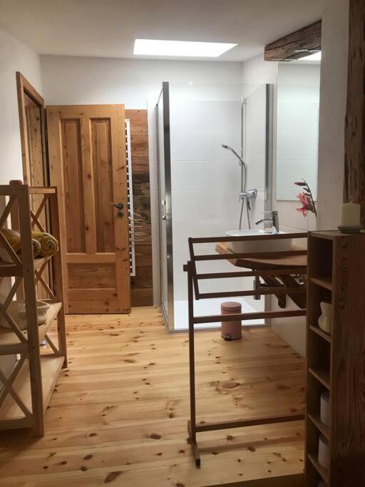Apartment Dachgeschosszimmer Mit Terrasse Wismar